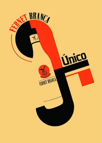 Fernet Branca - Concurso de Afiches Arte Único