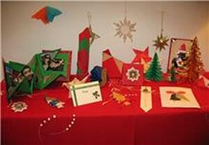 Curso-Jornada de "Técnicas de papel para artesanías navideñas"