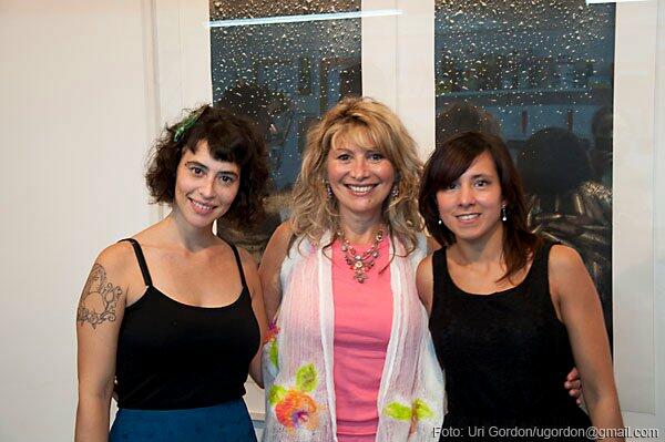 Lourdes Pertierra, Mirta Kupferminc y Lorena