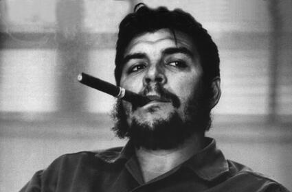 Ernesto Che Guevara por René Burri