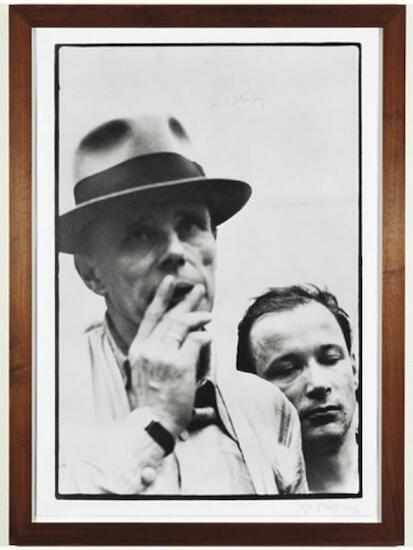 Joseph Beuys, (*1921 - 1986) Para Blinky, sin año