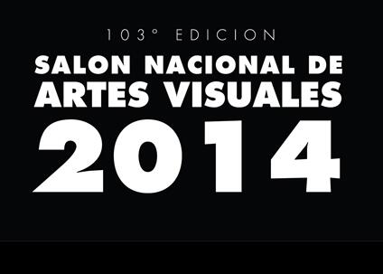 103º Salón Nacional de Artes Visuales 2014