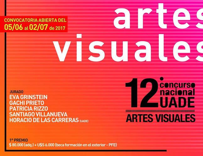 12 º Concurso Nacional UADE de Artes Visuales – Edición 2017