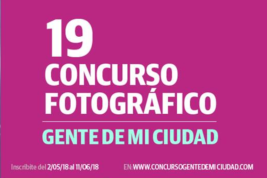 19° Concurso Fotográfico “Gente de mi Ciudad”
