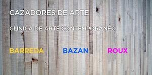 CLÍNICA DE ARTE CONTEMPORÁNEO CAZADORES DE ARTE 2015