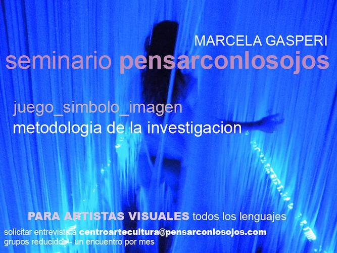 Marcela Gasperi | Seminario pensarconlosojos