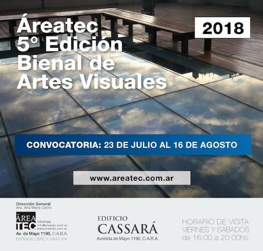 Premio Bienal de Artes Visuales Áreatec 2018