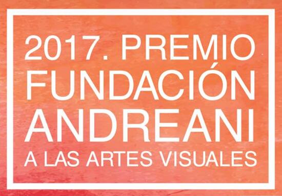 Premio Fundación Andreani 2017. 