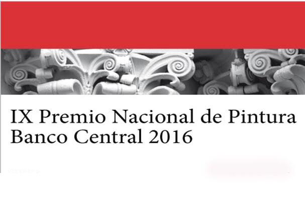 Premio Nacional de Pintura Banco Central