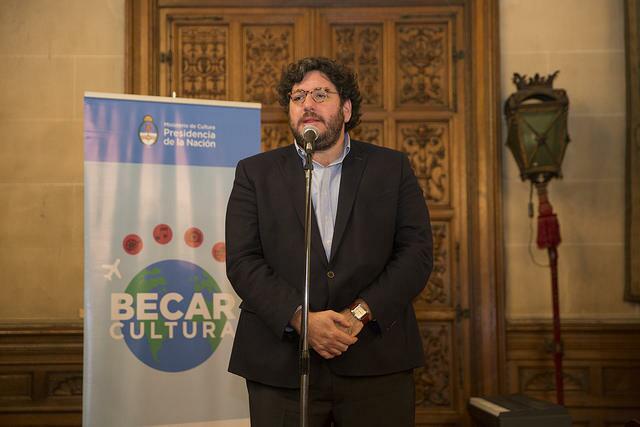 Pablo Avelluto, Ministro de Cultura