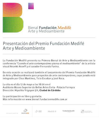 Bienal Fundación MEDIFE Arte y Medioambiente