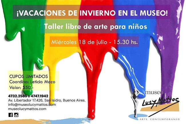 Taller libre de Arte para Niños