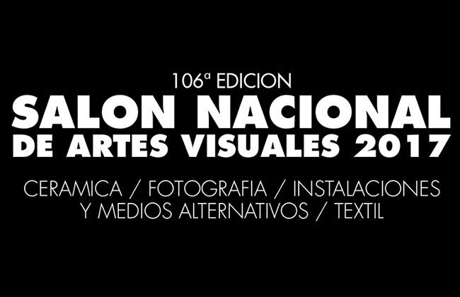 Salón Nacional de Artes Visuales - 106ª edición