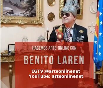 Benito Laren en nuestro IGTV y YouTube
