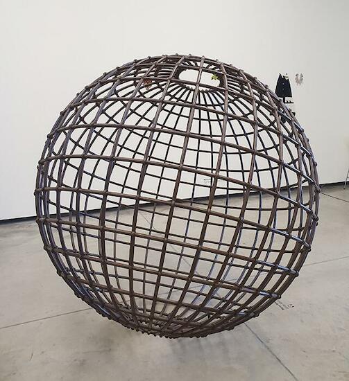 Mona Hatoum "Globe" (2007)