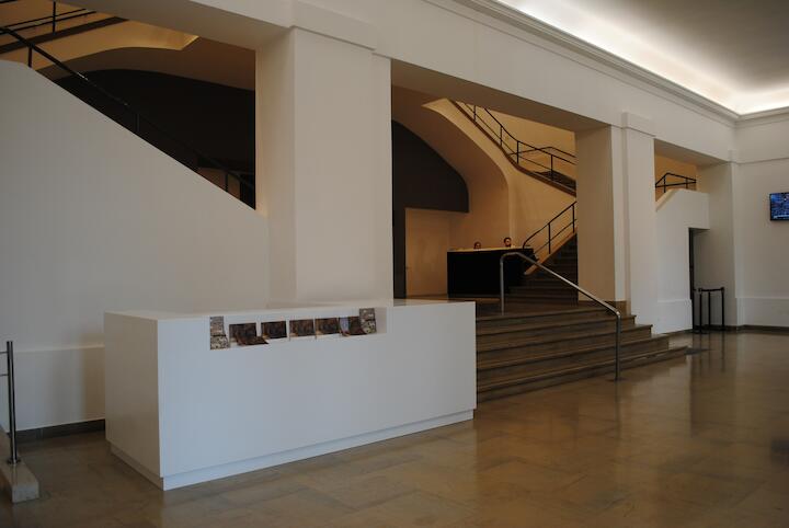 El hall de Bellas Artes renovado