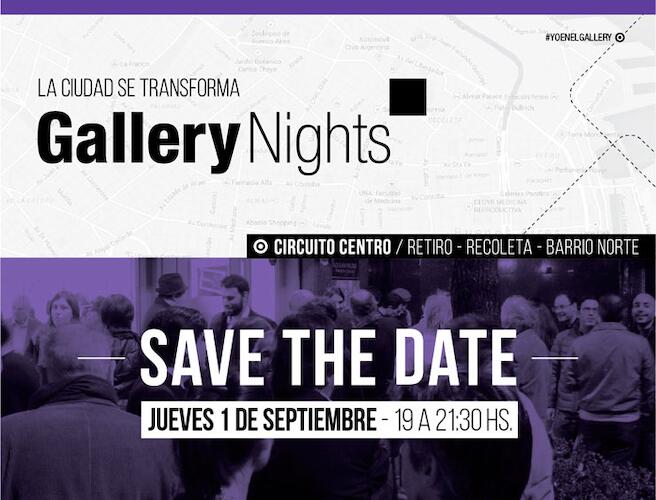 Gallery Night 2da Edición