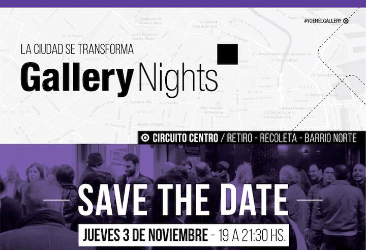 Gallery Night Circuito Centro