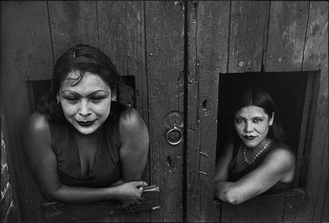 Henry Cartier Bresson en la Usina del arte  