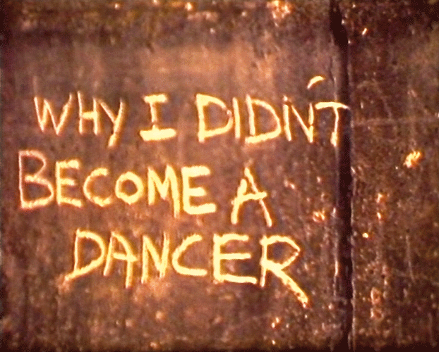 Why I never became a dancer