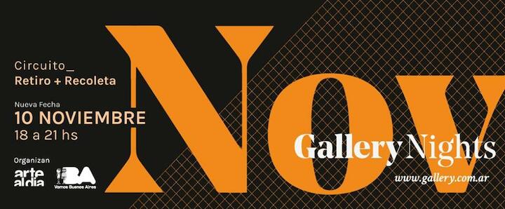 Llega la última edición del año de Gallery Nights