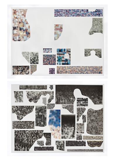 Collage (archivo, detalle) - P.Accinelli