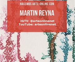 Martín Reyna en nuestro IGTV y YouTube