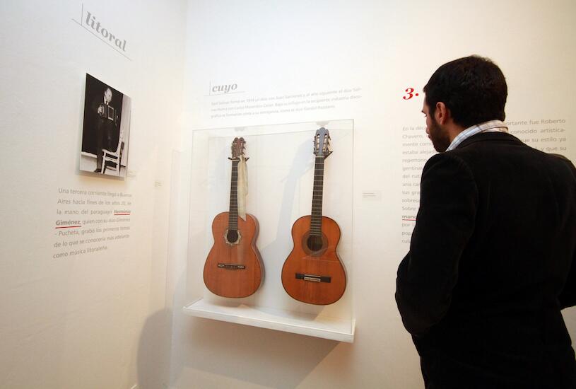 Guitarras de Gardel y Razzano
