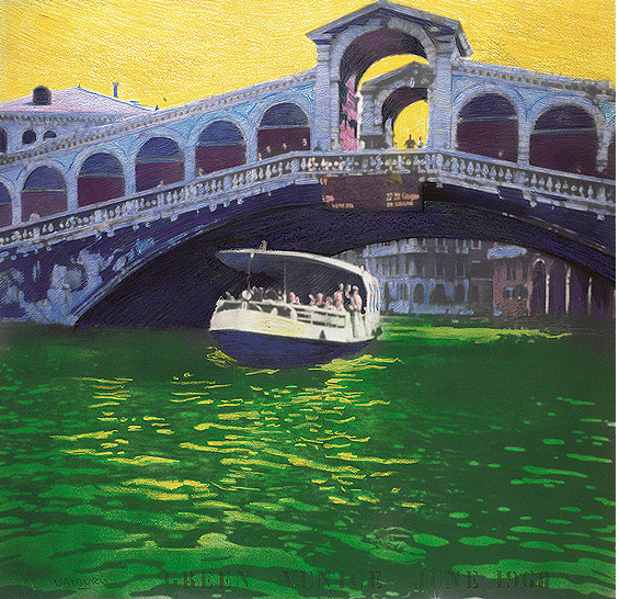Green Venice, 1968 