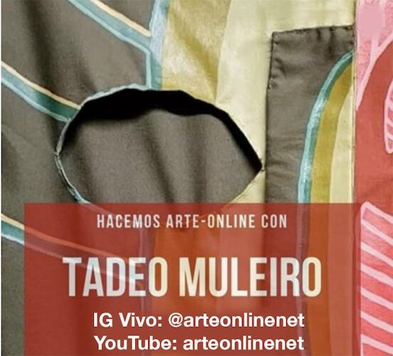 Tadeo Muleiro, entrevista en vivo