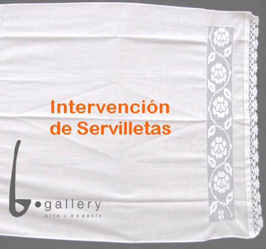 Intervención de servilletas