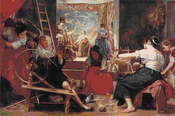 Las Hilanderas de Velázquez