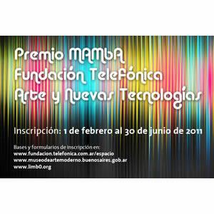Premio MAMBA - Fundación Telefónica