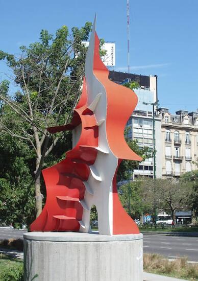 Buenos Aires, escultura contemporánea