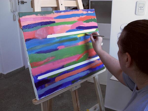 desde la pintura hacia otros medios