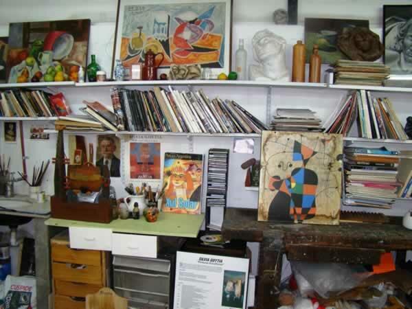 Taller de Dibujo, Pintura, Escultura, Objetos