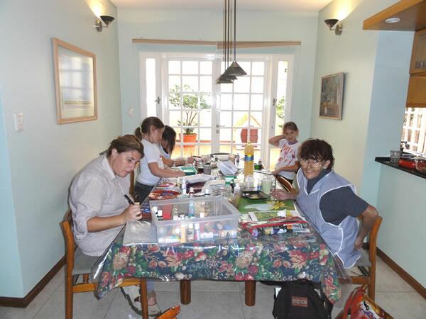 Taller de Pintura Naif