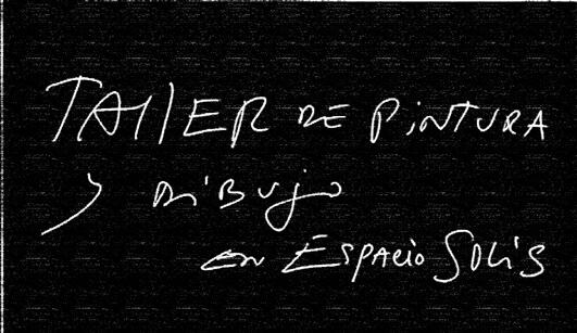 Taller de pintura y dibujo