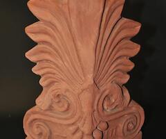 Acroteras griegas del siglo XIX