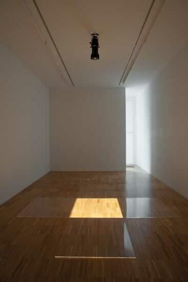 David Lamelas Límite de una proyección I | 1967-2011 Spotlight, medidas variables, Buenos Aires