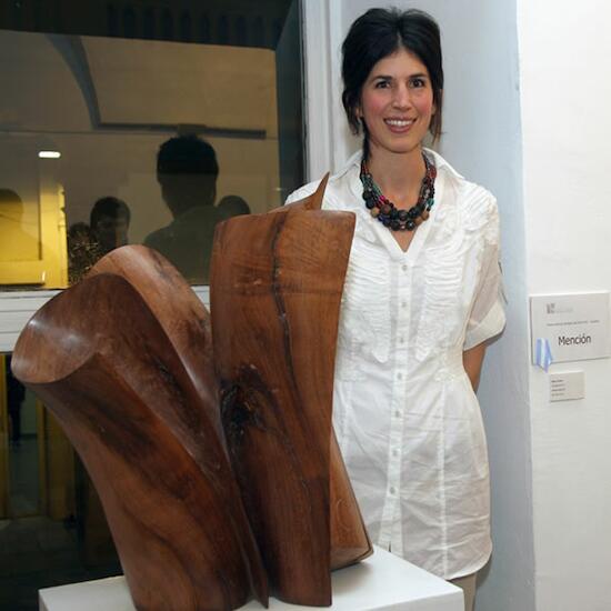 María Torciello Mención premio Bonifacio del Carril Escultura 2011
