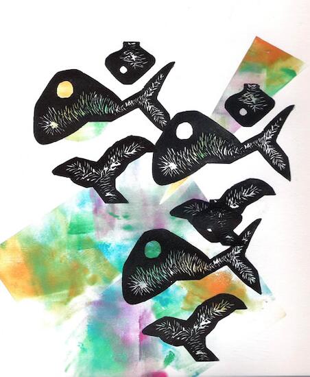 sofia greca linoleo monocopia 001