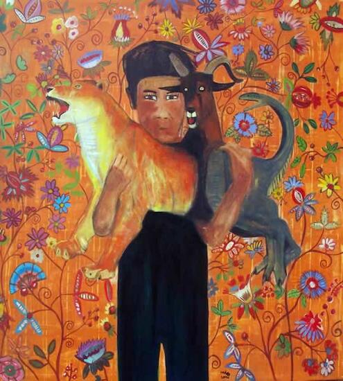 Julio Fierro La mascota de los canallas