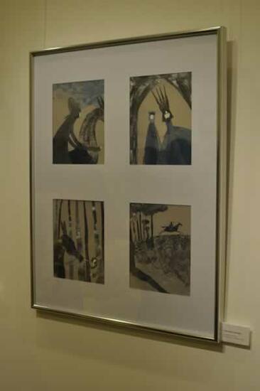 María Wernicke Ilustraciones de "Lo que quiere una mujer"