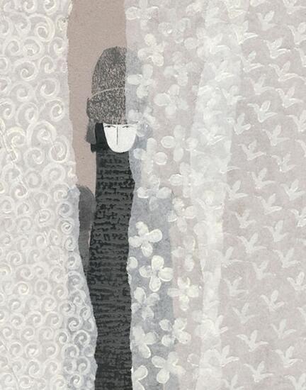 María Wernicke Lo que quiere una mujer – Texto de Estrella Escriña – Ed. Calibroscopio 2010 Técnica: Témpera y collage