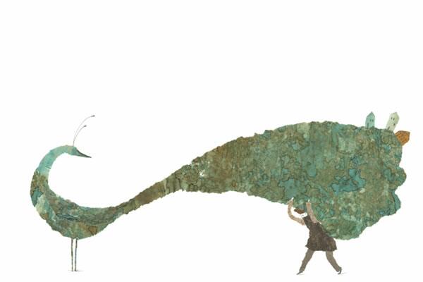 María Wernicke Rutinero – Texto de Níger Madrigal – FCE 2009 Técnica: Collage