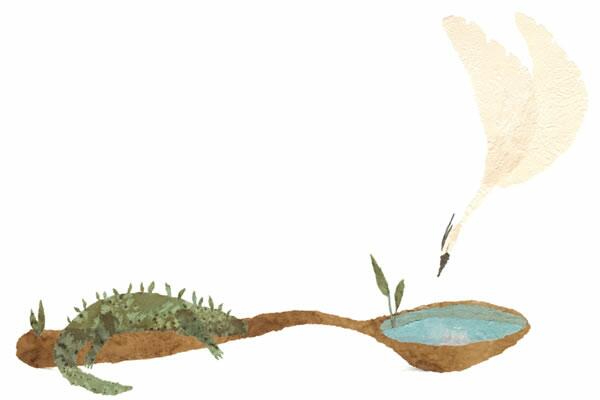 María Wernicke Rutinero – Texto de Níger Madrigal – FCE 2009 Técnica: Collage