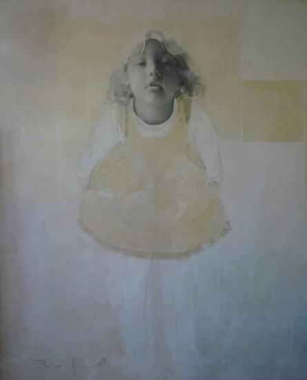 Martin Palottini Sin titulo - T. mixta sobre tela - 150x160 cm