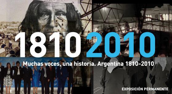 Muchas voces, una historia. Argentina 1810-2010 