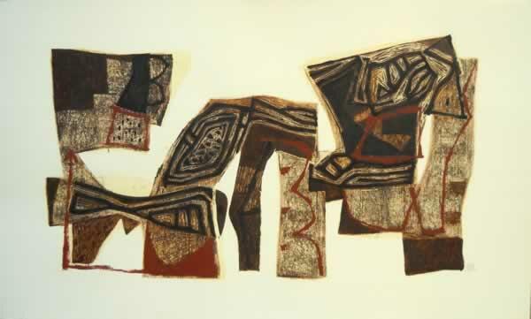 Della Maddalena, serie La aguada 60x100, 2010